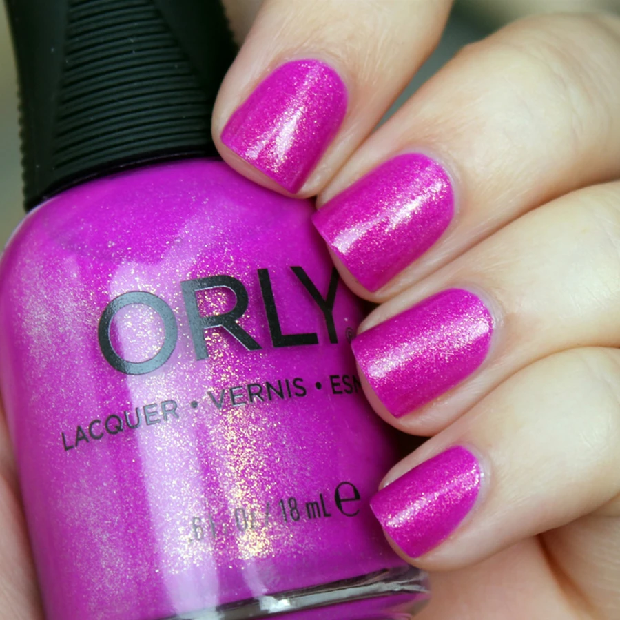 Гель-лак ORLY Gel FX Hot Tropics яскраво-фіолетовий, з шимером 9 мл