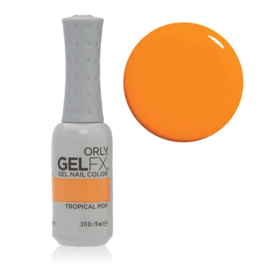 Гель-лак ORLY Gel FX Tropical Pop яскравий жовтогарячий, неоновий 9 мл