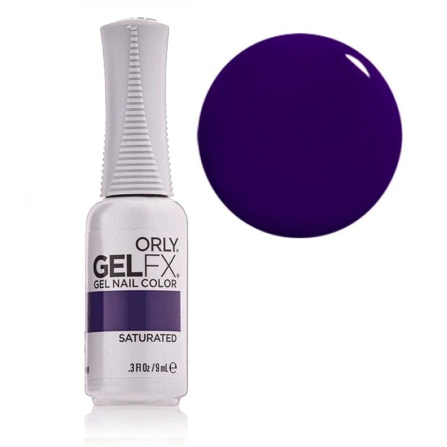 Гель-лак ORLY Gel FX Saturated насичений фіолетовий, емаль 9 мл