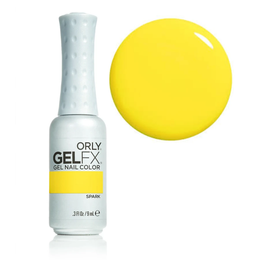 Гель-лак ORLY Gel FX Spark жовтий, емаль 9 мл