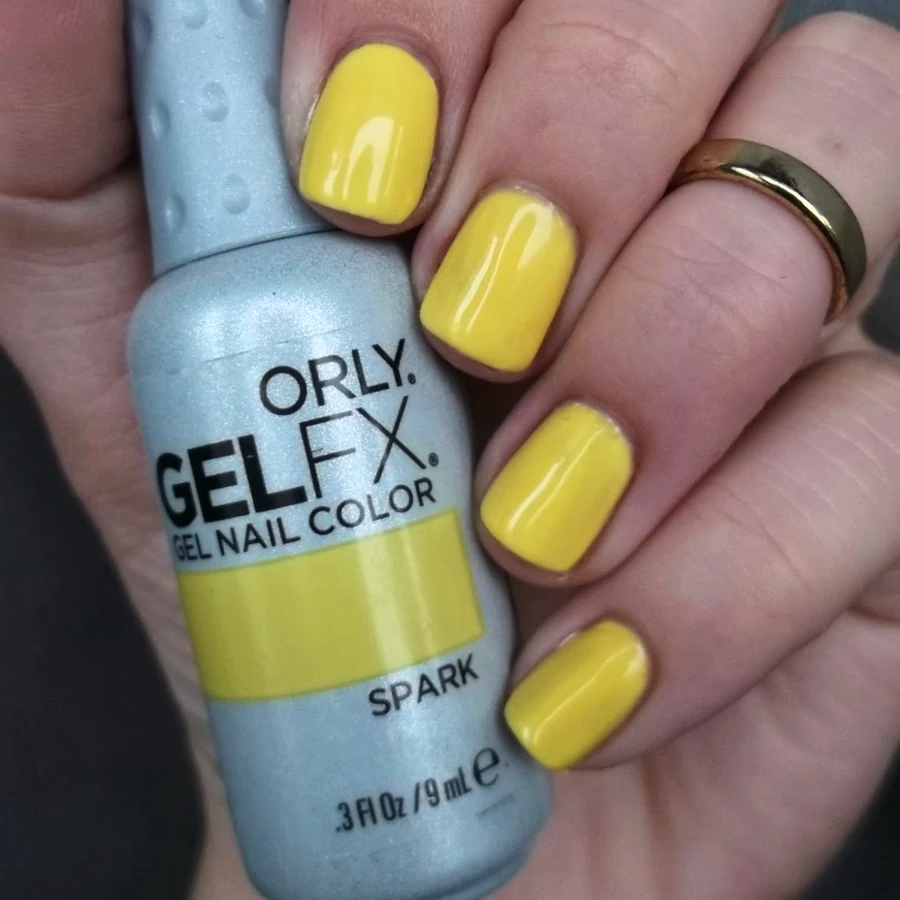 Гель-лак ORLY Gel FX Spark жовтий, емаль 9 мл