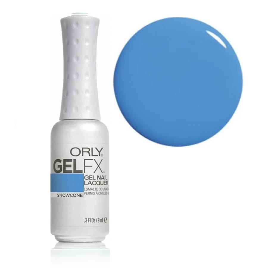 Гель-лак ORLY Gel FX Snowcone пастельно-блакитний, емаль 9 мл