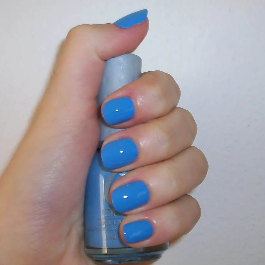 Гель-лак ORLY Gel FX Snowcone пастельно-блакитний, емаль 9 мл