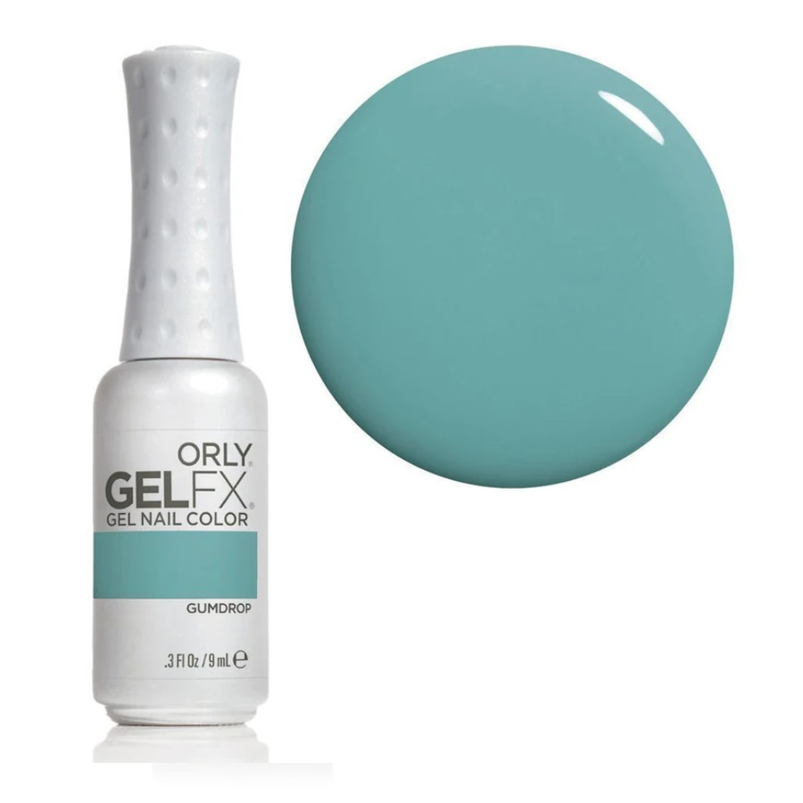 Гель-лак ORLY Gel FX Gumdrop м`ятно-бірюзовий, емаль 9 мл