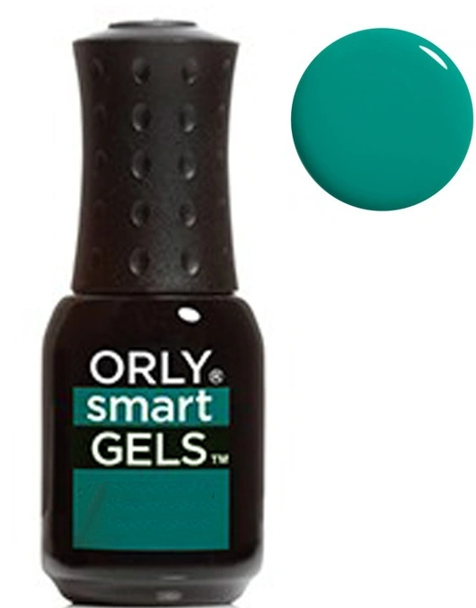 Міні гель-лак ORLY Smart Gels Green With Envy бірюзово-зелений, емаль 5,3 мл