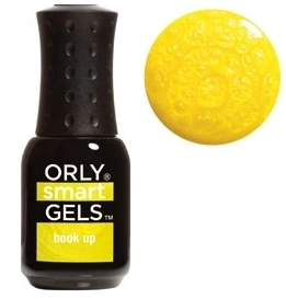 Міні гель-лак ORLY Smart Gels Hook Up яскраво-жовтий з перламутром 5,3 мл