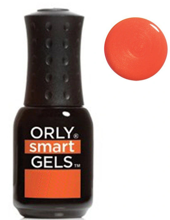 Міні гель-лак ORLY Smart Gels Orange Sorbet помаранчевий із шиммером 5,3 мл
