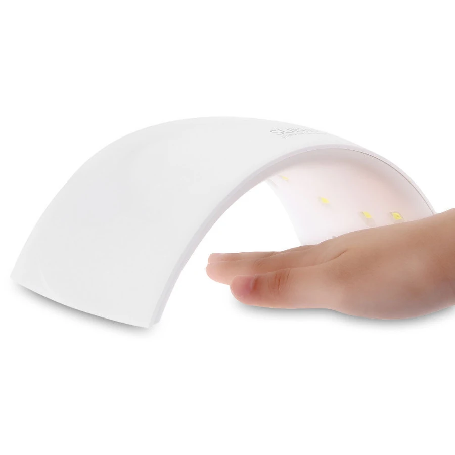 LED/UV лампа 2 в 1 SUNUV LED+UV SUN 9S 24W