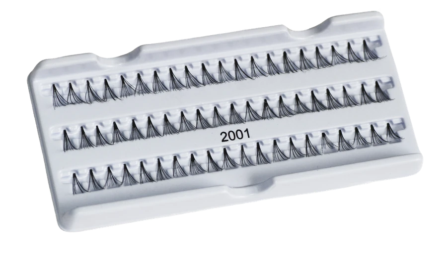 Вії накладні пучкові Kodi Eyelashes overhead (60 bundles) 2001 60 пучків