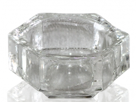 Прозора скляна склянка для рідини без кришки Kodi Transparent Glass Cup без Cap Fluid 25 мл
