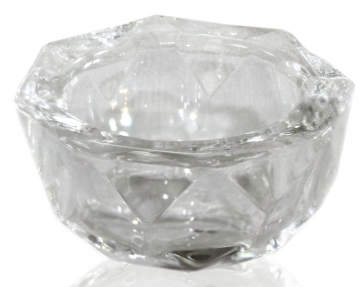 Прозора скляна склянка для рідини без кришки Kodi Transparent Glass Cup без Cap Fluid 20 мл