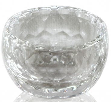 Прозора скляна склянка для рідини без кришки Kodi Transparent Glass Cup без Cap Fluid 30 мл
