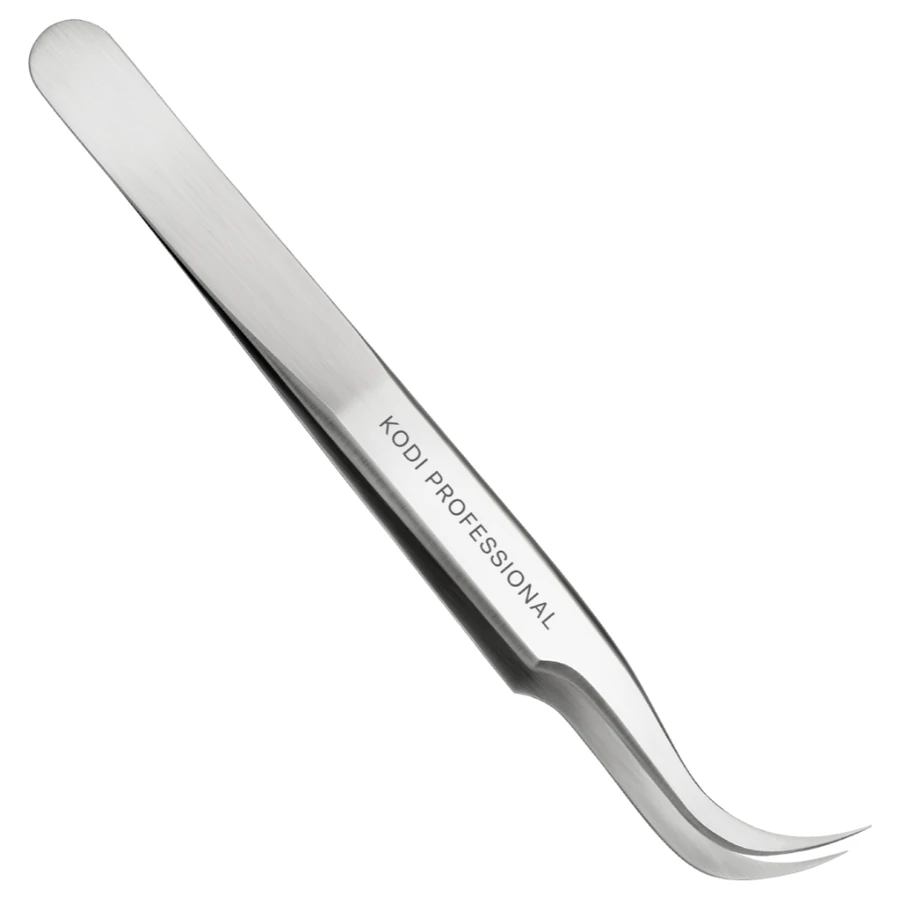 Пінцет для нарощування вій Kodi Tweezers for Eyelashes Extension K10