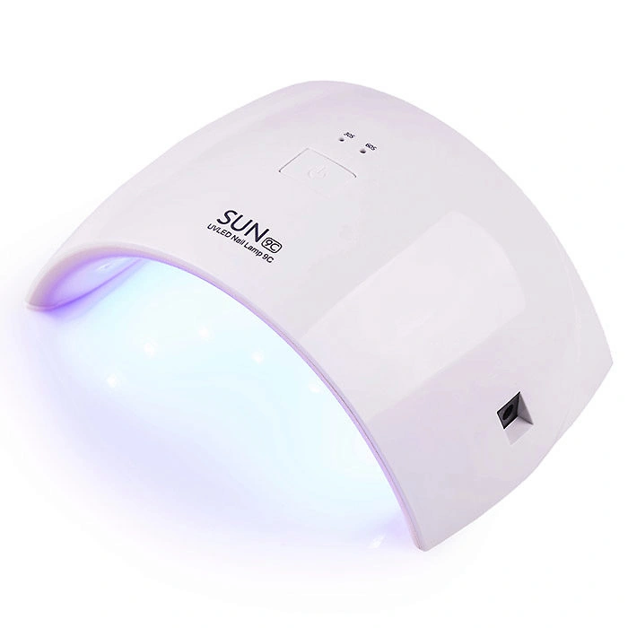 Лампа для сушіння гель лаку та гелів SUNUV LED+UV SUN 9C 24W