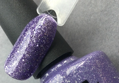 Гель-лак CND Shellac Alluring Amethyst фіолетовий з гліттером 7,3 мл
