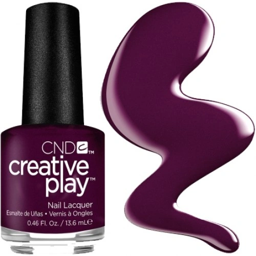 Лак CND Creative Play Creative Play 484 Naughty Or Vice фіолетовий, емаль 13,6 мл