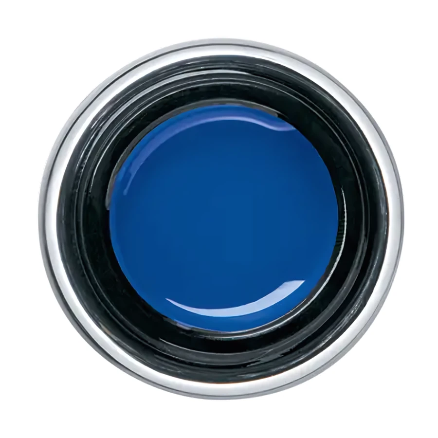 Конструюючий щільний гель CND Brisa Blue Opaque Color Gel синій 14 г