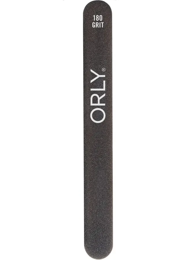 Жорстка чорна пилка для міцних нігтів ORLY Tough Black Nail File for Strong Nails 180 грит