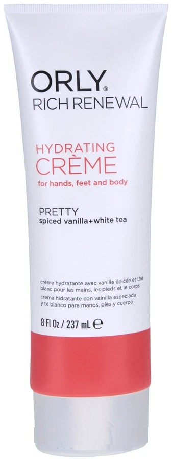 ORLY Rich Renewal Hydrating Creame Pretty Spiced Vanilla and White Tea 237 гр