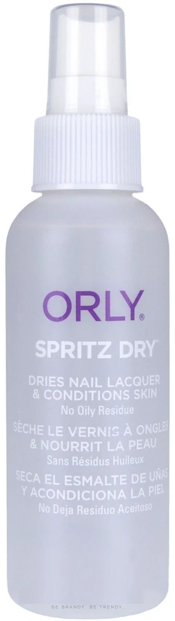 Сушіння для лаку ORLY Spritz Dry 480 мл