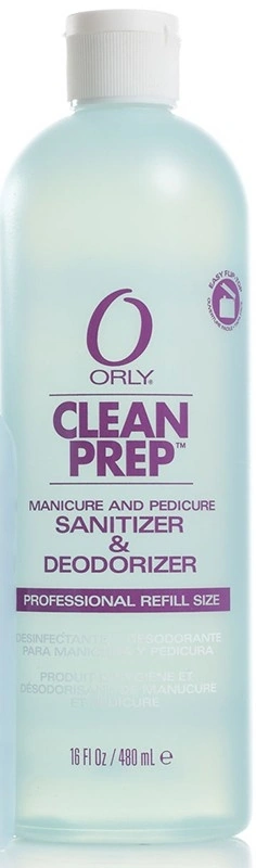 Антисептик для нігтів ORLY Clean Prep 480 мл