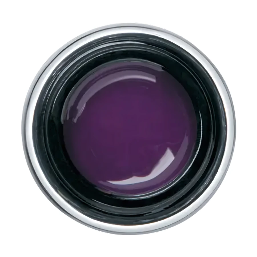 Конструюючий щільний гель CND Brisa Purple Opaque Color Gel фіолетовий 14 г