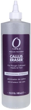 Засіб від натоптишів ORLY Callus Eraser 488 мл