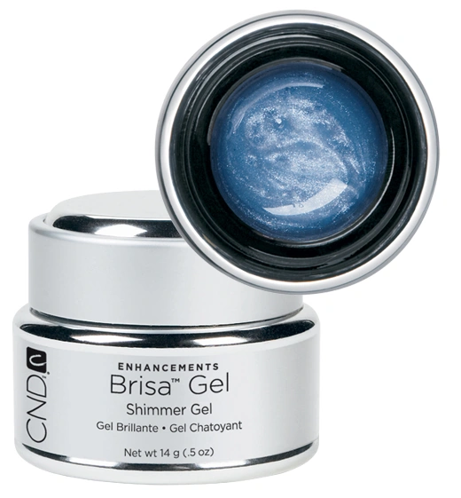 CND Silver Shimmer Sheer Sculpting Gel 14 г