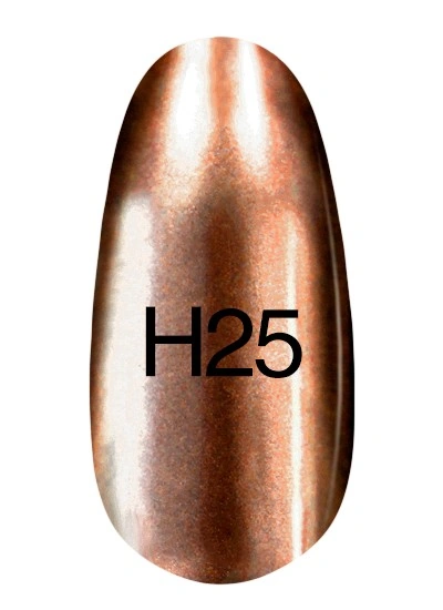 Лак Kodi H25 Hollywood коричневий, хром 8 мл