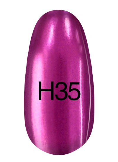 Лак Kodi H35 Hollywood темна фуксія, хром 8 мл