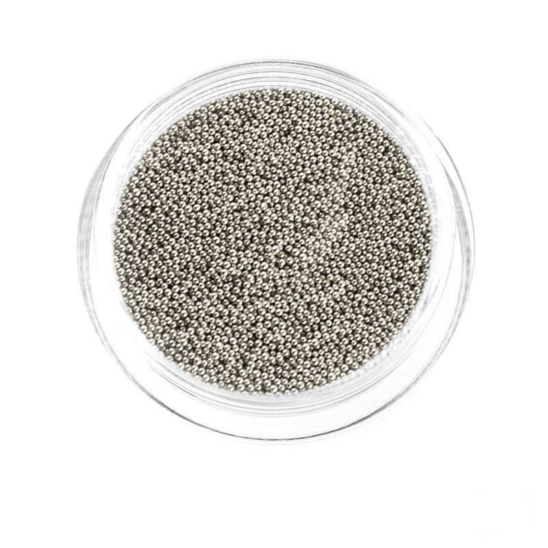 Бульйонки в баночці YRE Bulonki Silver срібло