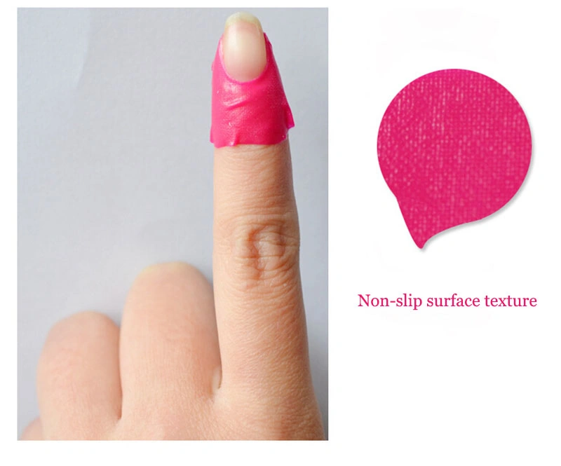 Форми-наклейки для захисту шкіри навколо нігтя YRE Nail Protector