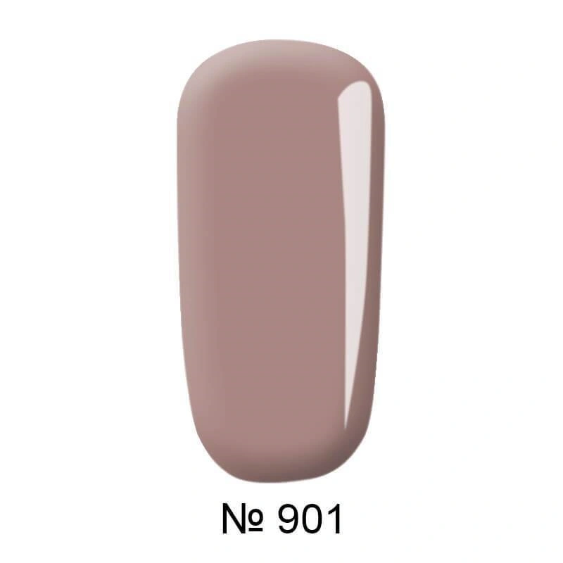 Гель-лак FOX Gel Polish Masha Create Pigment №901 рожево-бежевий, емаль 6 мл