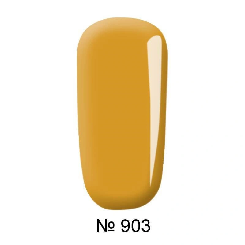 Гель-лак FOX Gel Polish Masha Create Pigment №903 гірчично-жовтий, емаль 6 мл