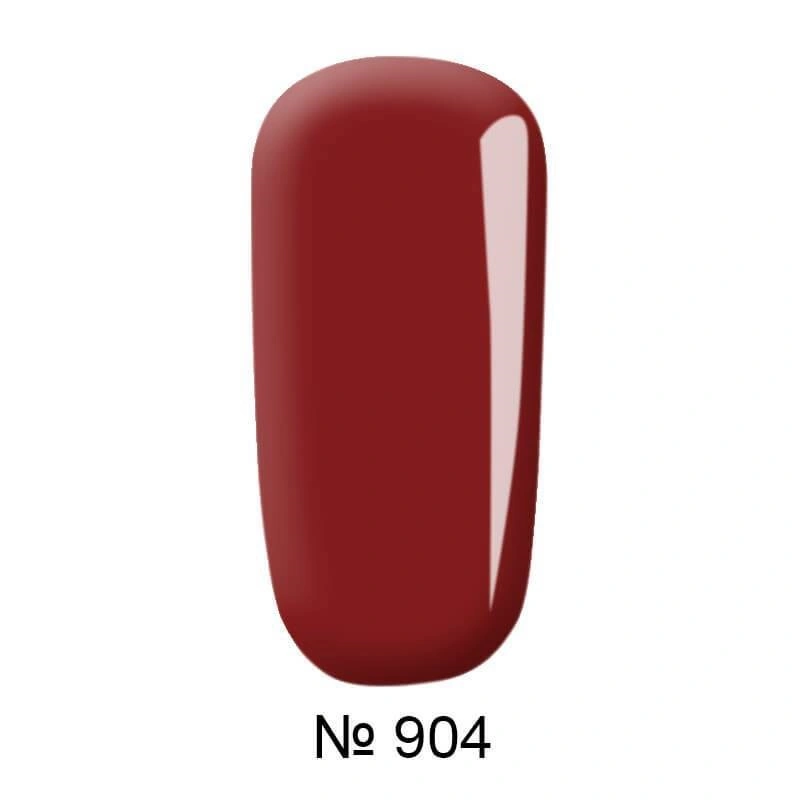 Гель-лак FOX Gel Polish Masha Create Pigment №904 теракотово-червоний, емаль 6 мл