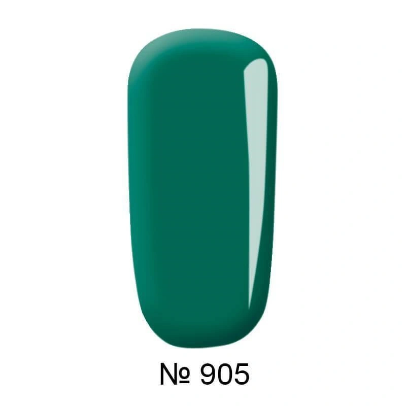 Гель-лак FOX Gel Polish Masha Create Pigment №905 темно-зелений, емаль 6 мл