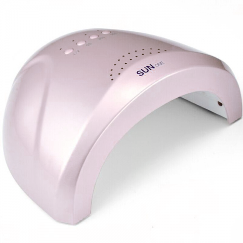 LED/УФ лампа 2 в 1 SUNUV LED+UV SUN ONE ORIGINAL PINK 48W