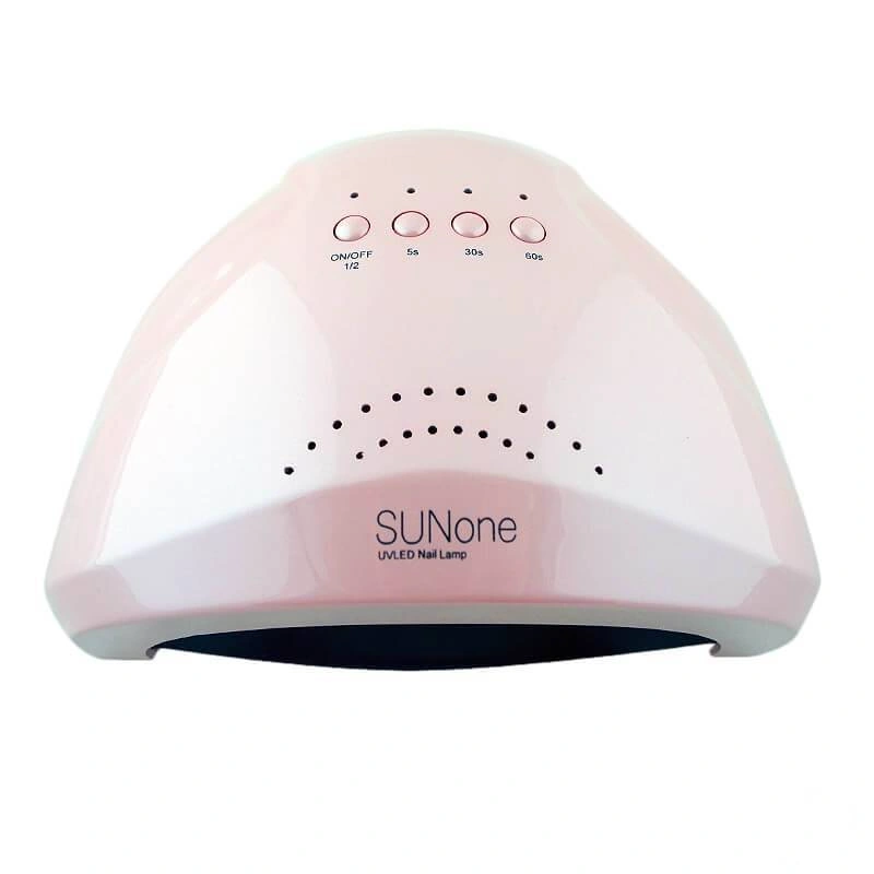 LED/УФ лампа 2 в 1 SUNUV LED+UV SUN ONE ORIGINAL PINK 48W