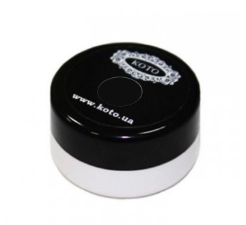 Гель-фарба Koto Gel Paint №1 5 гр чорна