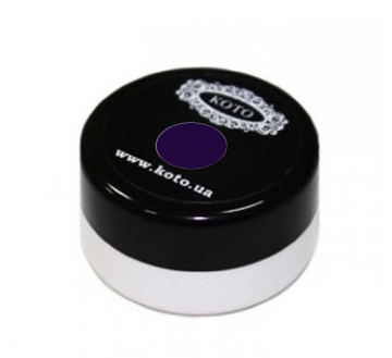Гель-фарба Koto Gel Paint №10 5 гр фіолетова