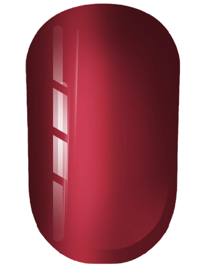 Гель-лак Trendy Nails Gel Polish Chrome №131 червоно-бордовий, хром 8 мл