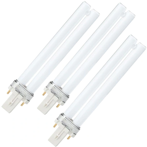 Запасні УФ лампи для апарату Brisa 3x9 Ватт CND UV Replacement Bulbs 3x9 W