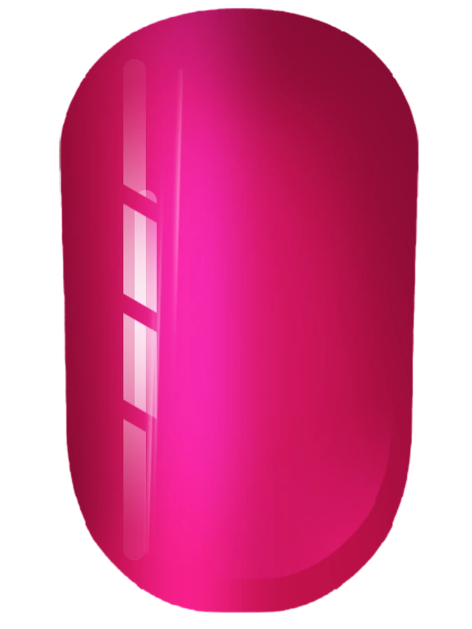 Гель-лак Trendy Nails Gel Polish Chrome №136 малиново-рожевий, хром 8 мл