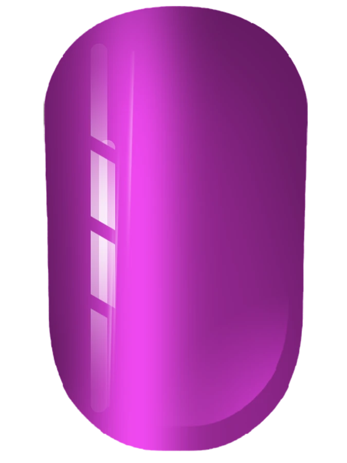 Гель-лак Trendy Nails Gel Polish Chrome №140 пурпурово-бузковий, хром 8 мл