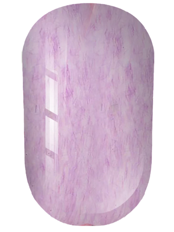 Гель-лак Trendy Nails Gel Polish Classic Shadows №153 фіолетово-ліловий з молочним з ефектом внутрішніх ворсинок світр, емаль 8 мл