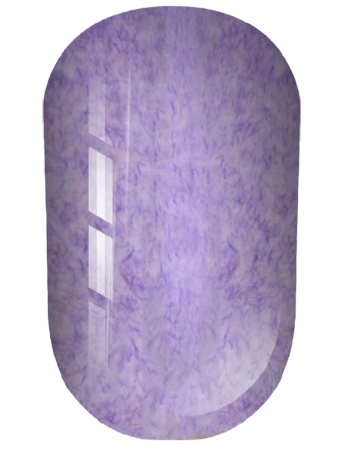 Гель-лак Trendy Nails Gel Polish Classic Shadows №154 фіолетовий з молочним з ефектом внутрішніх ворсинок світр, емаль 8 мл