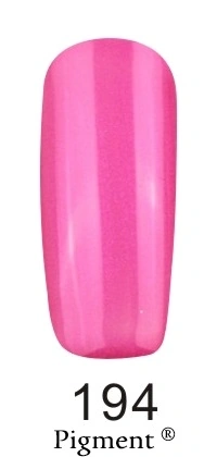 Гель-лак FOX Gel Polish Gold Pigment №194 яскравий рожевий, перламутровий 12 мл