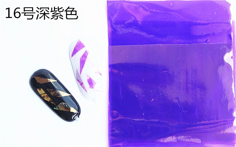 Біте скло Nail Perfect Broken Glass Lilac #16 ліловий