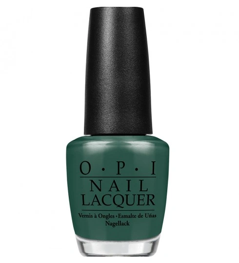 Лак OPI Stay Off The Lawn глибокий зелений, емаль 15 мл
