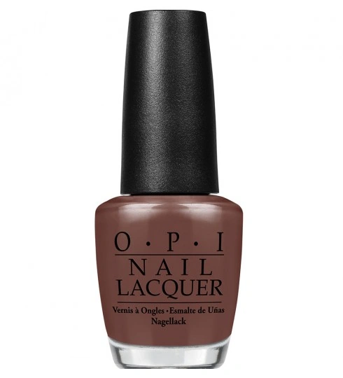 Лак OPI Squeaker Of The House молочний шоколад, емаль 15 мл